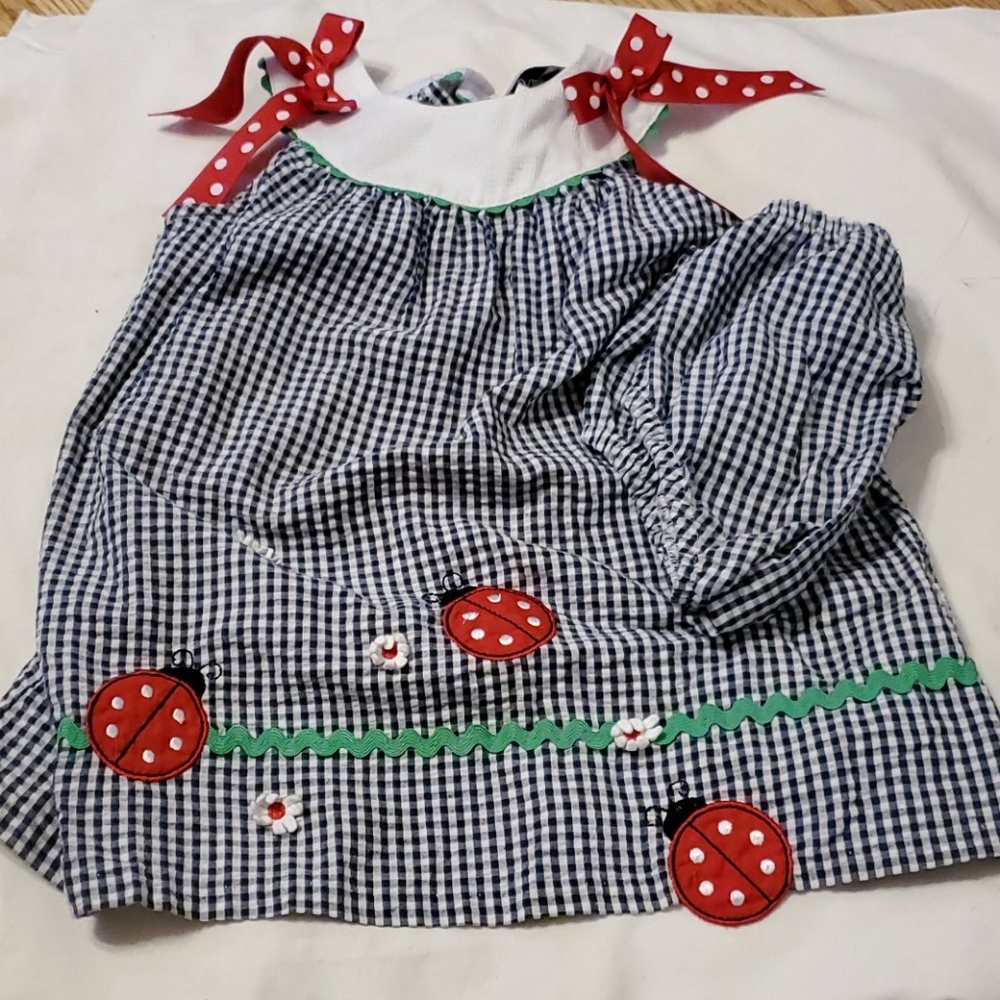 Rare Edition Dress and bloomers